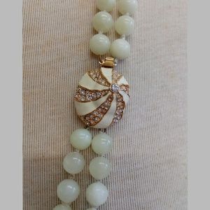 J. Crew Stone Bead Necklace